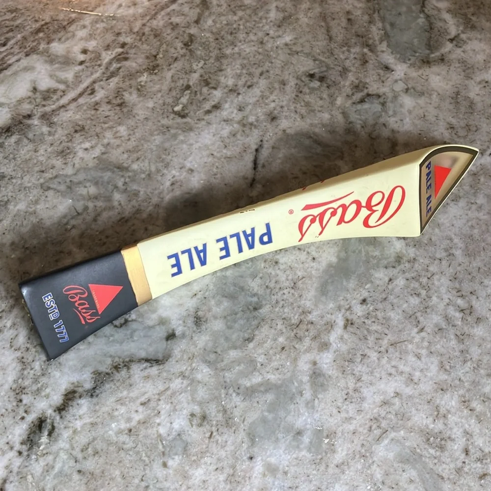Bass Pale Ale Beer Tap Handle